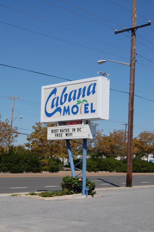 Cabana Motel Όσεαν Σίτι Εξωτερικό φωτογραφία